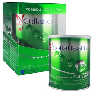 Collahealth Collagen คอลลาเฮลท์ คอลลาเจน ปริมาณสุทธิ 200 g.