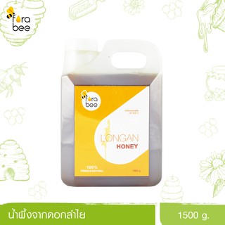 Fora Bee น้ำผึ้งจากดอกลำไย แกลลอน 1,500 กรัม