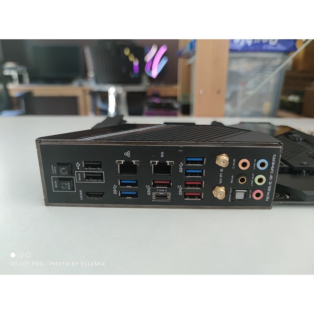 MAINBOARD (เมนบอร์ด) Z490 ASUS ROG MAXIMUS XII HERO (WIFI) (มือสองประกันไทย) #8