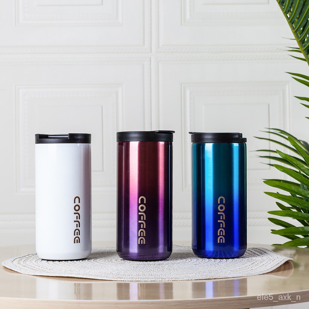 500mlNew Design for Car 304 Stainless Steel Vacuum Flasks Leak-proof ...