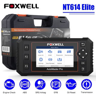 Professional Foxwell NT614 Elite  Obd2 Scanner Car Scanner