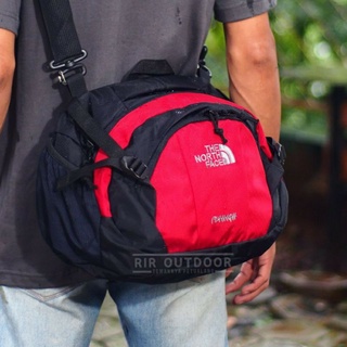 Tnf OUTDOOR 2-multipurpose Sling BAG กระเป๋าคาดเอว อเนกประสงค์ สําหรับผู้ชาย