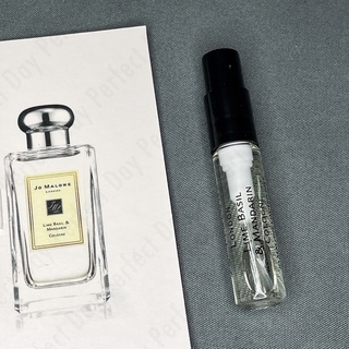 「น้ำหอมขนาดเล็ก」Jo Malone Lime Basil &amp; Mandarin, 1999 2ML