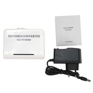 VGA to hdmi Converter (with audio) Full HD 1080P