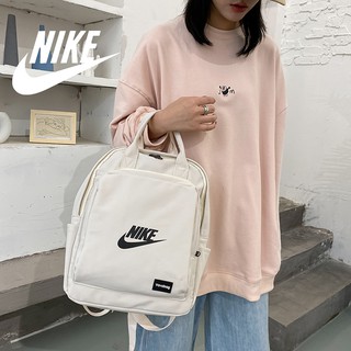 Nike(ไนกี้)Laptop Nike Bag กระเป๋านักเรียน กระเป๋าเป้สะพายหลัง ชาย เพศหญิง นักเรียน กระเป๋าเป้ส