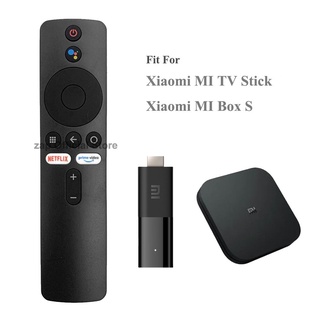 ใหม่ XMRM-006 กล่องรับสัญญาณสมาร์ททีวี บลูทูธ ควบคุมด้วยเสียง สําหรับ Xiaomi MI Box S MI TV Stick MDZ-22-AB MDZ-24-AA Google Assistant