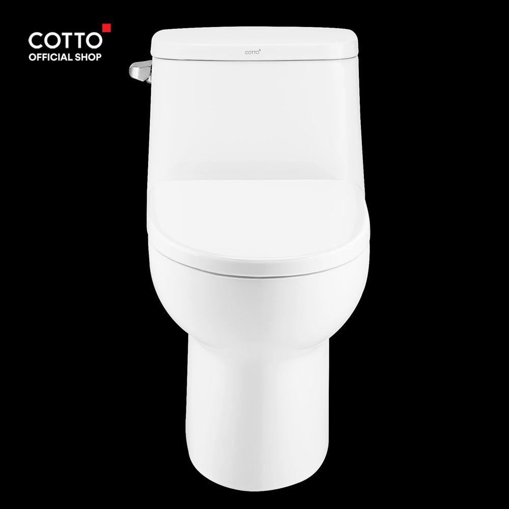 COTTO สุขภัณฑ์แบบชิ้นเดียว รุ่น C1142 Priz II 6L - รูปที่ 3