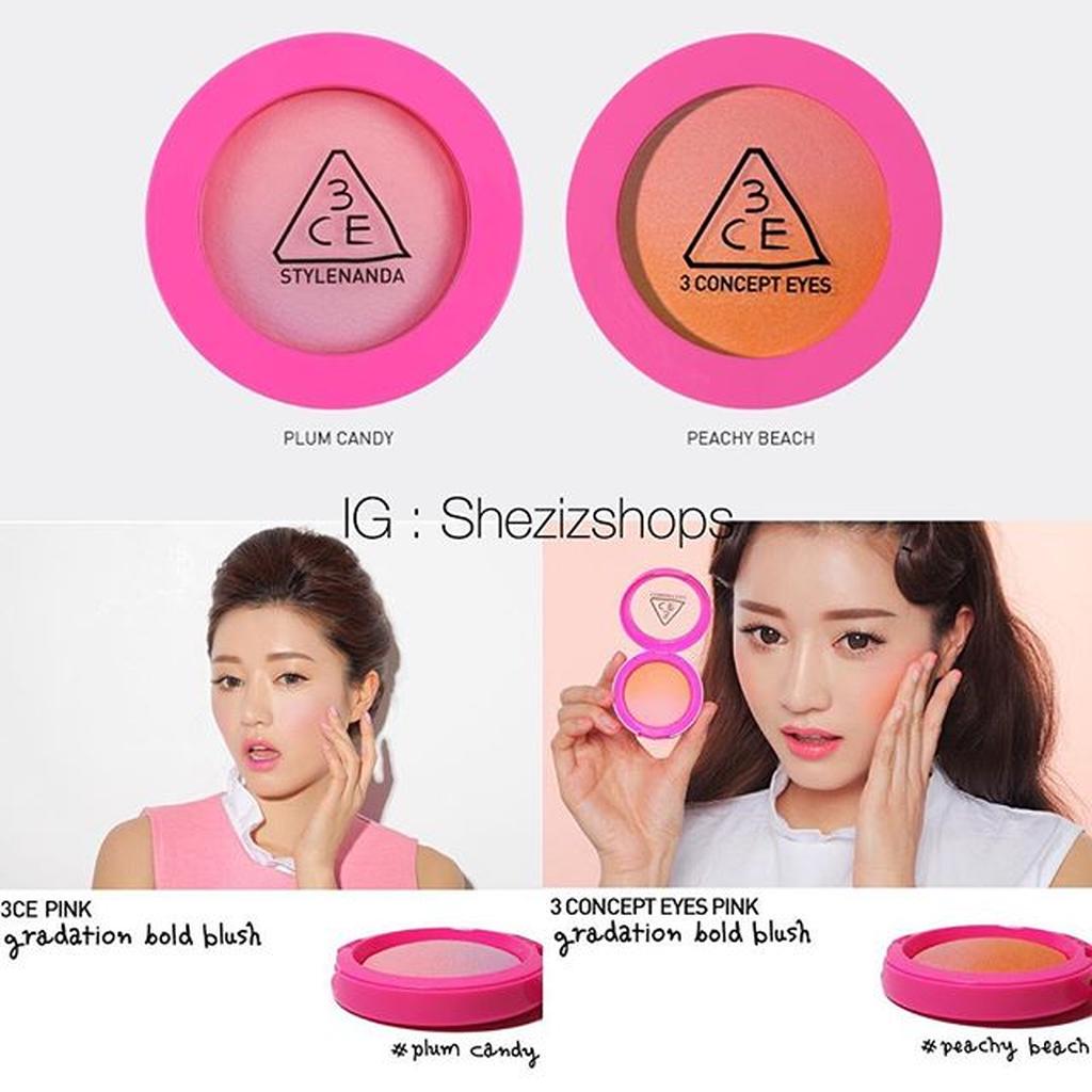 Stylenanda 3CE Pink Gradation Bold Blush