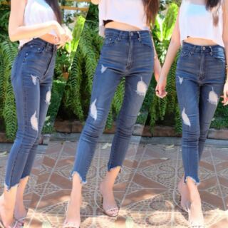 💥มาใหม่ เดฟขาเต่อ Punny jean💥 งานพรีออเดอร์