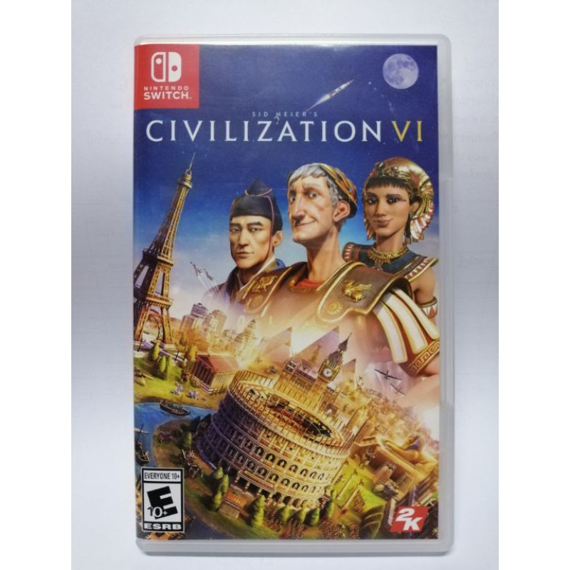 [Nintendo Switch] Civilization VI มือสอง