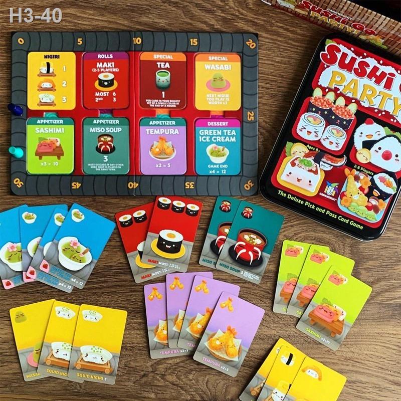Sushi Go Board Game Sushi Go Party Board Game 