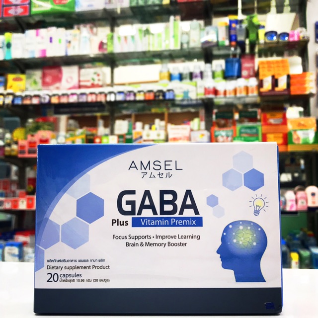 GABA Plus Vitamin Premix