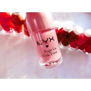 NYX Bright Lip Glaze Velvet