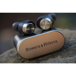 Bowers &amp; Wilkins B&amp;W PI7 In-Ear True Wireless Earbuds 24-bit True Wireless Design with Qualcomm AptX Adaptive  Dual Hybrid Drive Units