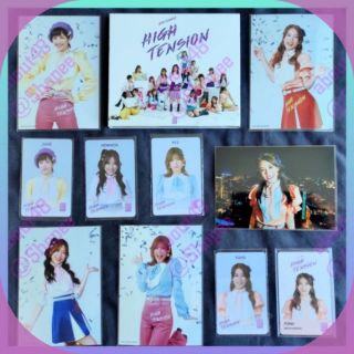 ชุดเซ็ต ไฮเทนชั่น รุ่น 2 รูปปก + มิวสิคการ์ด + CD ซิง 8 bnk48 ฟ้อนด์ วี bnk high tension cd music card เก็บเงินปลายทาง