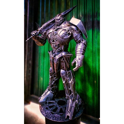 Optimus handmade custom