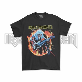 ถูกสุดๆเสื้อเชิ้ต Iron Maiden Band | เสื้อเชิ้ต Iron Maiden Band | เสื้อเชิ้ตโลหะ สไตล์ร็อค | Unisex | V3รหัสเต็ม