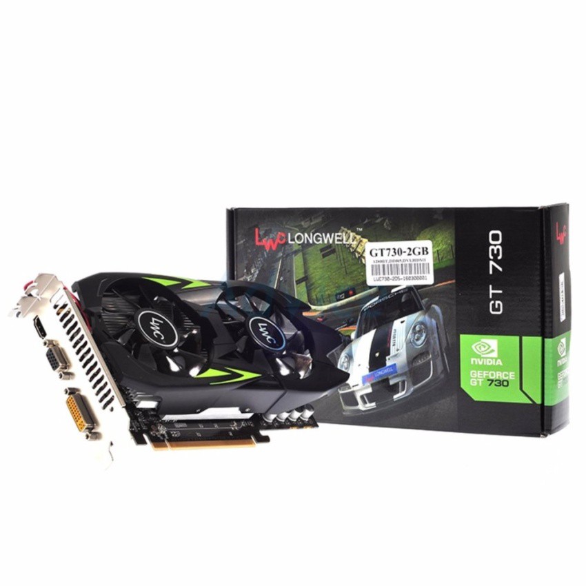 LongWell Graphic Card DDR5 PCIe GT730 2GB