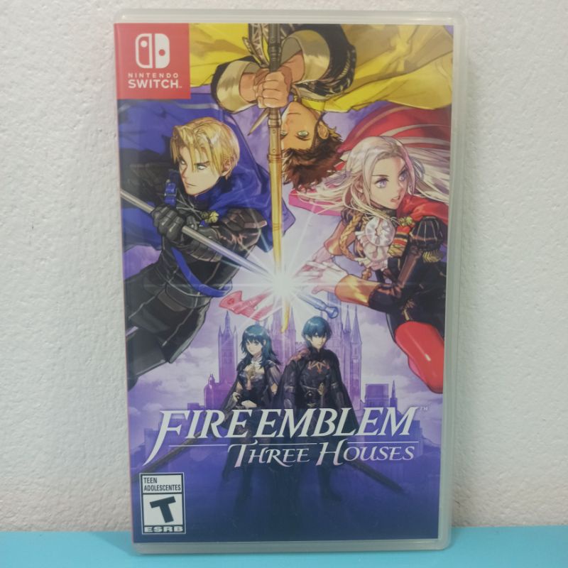 fire emblem three houses มือสอง