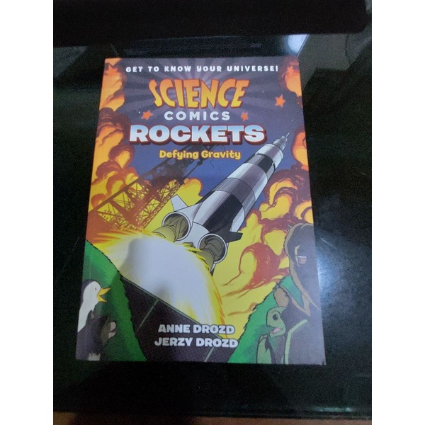 Science Comics books