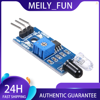 Meily_Fun- โมดูลเซ็นเซอร์อินฟราเรด Ir อินฟราเรดเข้ากันได้กับ Arduino