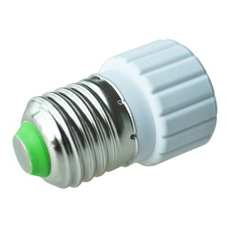 อะแดปเตอร์ซ็อคเก็ตขั้วแปลงหลอดไฟ E27 to GU10 LED CFL