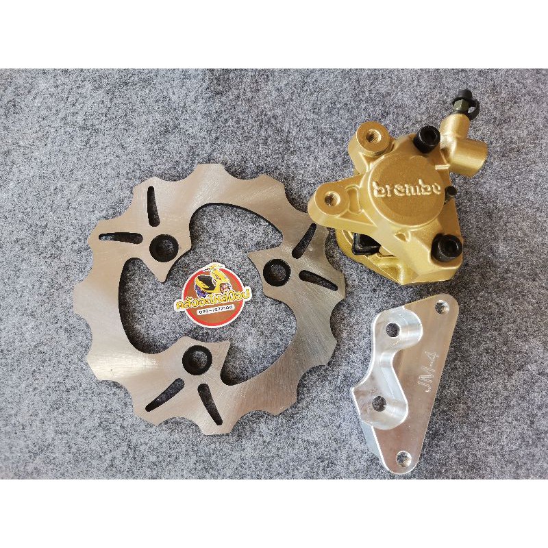 ชุดปั๊มjogจาน160mmสำหรับใส่ dio​af18​Af25​af24​af27​af28​af34af35