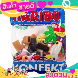 🎉สุดคุ้ม🎉 Haribo Konfekt Jelly 200g ฮาริโบ้วุ้นเจลาตินสำเร็จรูปกลิ่นผลไม้รวม 200กรัม ส่งด่วน🚅🚅