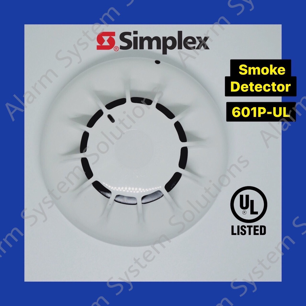 เครื่องตรวจจับควัน รุ่น 601P-UL (516.600.401 601P-UL CONVENTIONAL Optical DET)