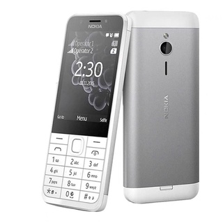 โทรศัพท์มือถือปุ่มกด Nokia 230 ใหม่ล่าสุด ปุ่มกดไทย เมนูไทย