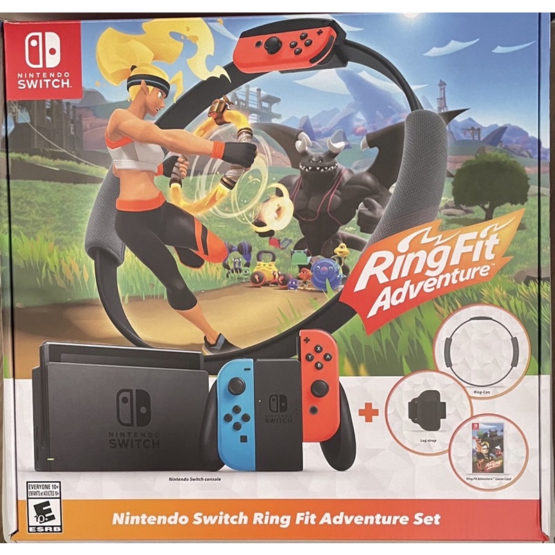Nintendo Switch Bundle Ring Fit Adventure Set ประกันศูนย์ Maxsoft Asia 1 ปี
