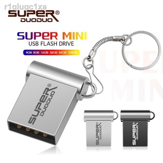 ♥【Readystock】 + FREE+ COD ♥Hot Sale metal Pendrive 64gb 128gb flash usb disk USB Flash Drive 32GBMemory Stick super mini