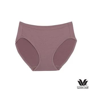 Wacoal Surprise Panty กางเกงในใส่สบายวาโก้ รูปแบบ Bikini รุ่น WU1C34 สีน้ำตาล (BT)