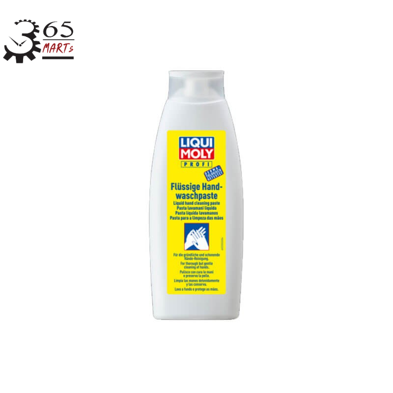 LIQUI MOLY น้ำยาทำความสะอาดมือสูตรอ่อนโยน LIQUID HAND CLEANING PASTE -500ML