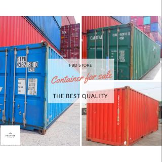 ตู้คอนเทนเนอร์ ขาย ให้เช่า container for sale or rent