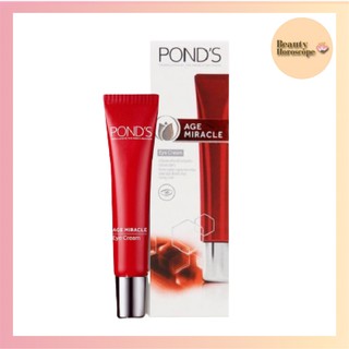 Ponds พอนด์ส​ เอ​จ มิราเคิล​ อาย ครีม 15 มล.