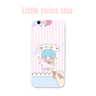 เคสลายลิตเติ้ลทวินสตาร์ เคสลายการ์ตูนขอบใสนิ่ม little twins star