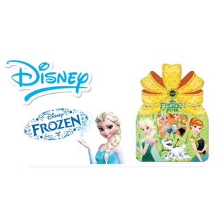 621269 สติ๊กเกอร์ การ์ตูน disney ลิขสิทธิ์แท้ แบบแยกเป็นตัวๆ FROZEN FEVER
