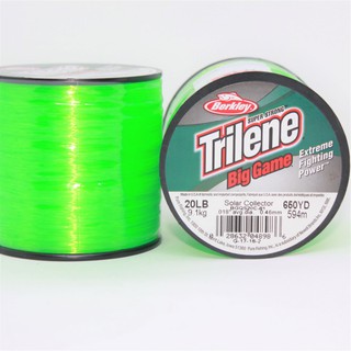 TRILENE Big Game 20LB เอ็นเต็ม สีเขียวตอง