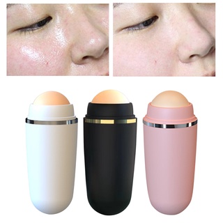 [Nana] ลูกกลิ้งภูเขาไฟสําหรับทําความสะอาดผิวหน้ารูขุมขน Facial Oil-absorbing Washable Volcanic Stone Roller