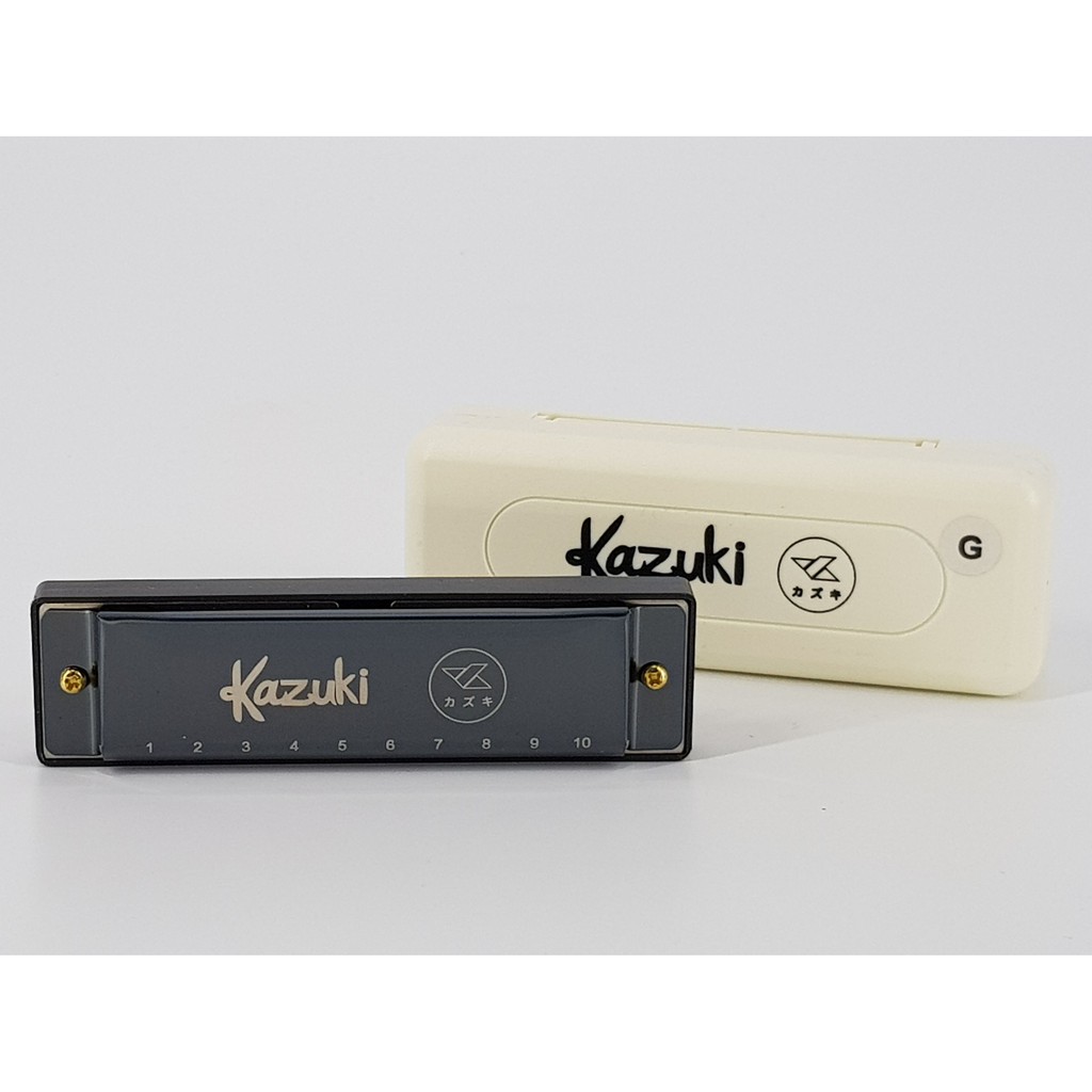Kazuki 10 ช่อง DM-10B Key G ฮาร์โมนิก้า เมาท์ออแกน( Harmonica Key G ) - รูปที่ 3