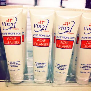 Vin 21 Acne Cleanser 100g