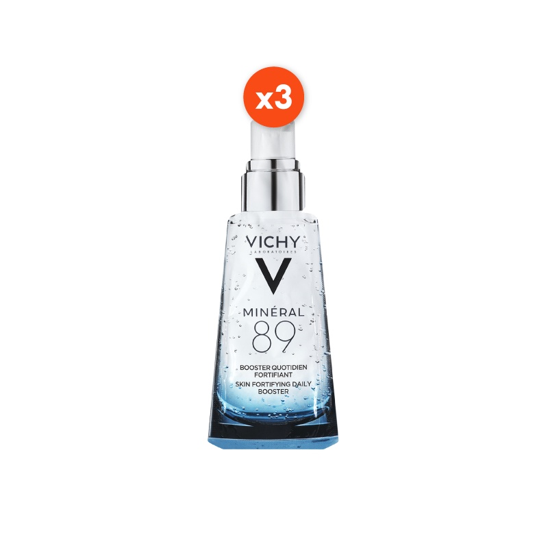 [Gift] วิชี่ Vichy Mineral 89 Booster Serum 1.5มล. X3