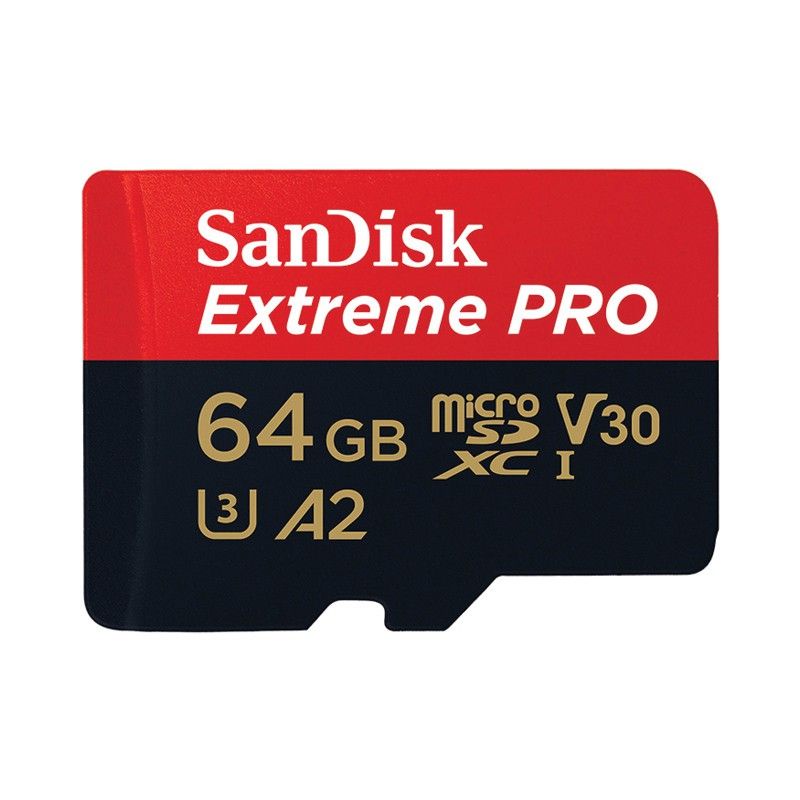 Micro SD card Sandisk Extreme PRO 64GB ของแท้ มีประกันSynnex
