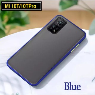 [ส่งจากไทย] Case Xiaomi Mi 10T / Mi 10T Pro เคสกันกระแทก ขอบสีหลังขุ่น เคสโทรศัพท์ เสี่ยวมี่ Mi 10T