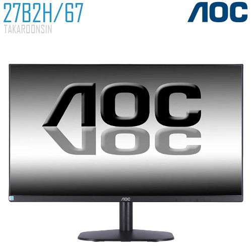 จอ MONITOR 27นิ้ว รุ่น 27B2H/67 AOC