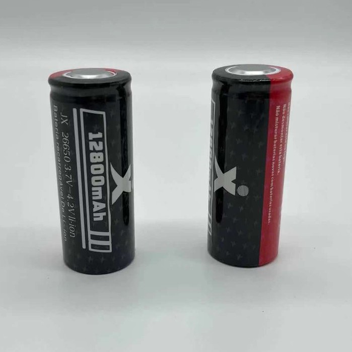 แบตเตอรี่ลิเธียม ก้อน ถ่านชาร์จ Li-ion 26650/18650 แบตเตอรี่ลิเธียมความจุสูง แบตเตอรี่ ที่ชาร์จ - รูปที่ 5