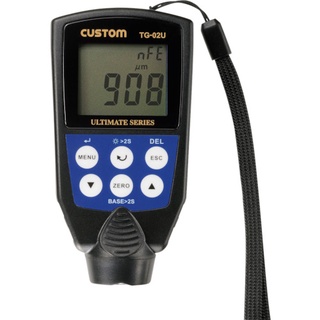 Custom เครื่องวัดความหนาฟิล์มเคลือบ Coating Thickness Meter รุ่น TG-02U