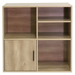 Storage cabinet CABINET FURDINI #4 GUSTO LOFT TEAK Multipurpose furniture Home &amp; Furniture ตู้เก็บของ ตู้เตี้ยบานผสม FUR