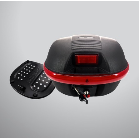 กล่องท้ายเบาะ GRANDTHAIRDER M-628 (26 L) ถาดเหล็ก GTR G69